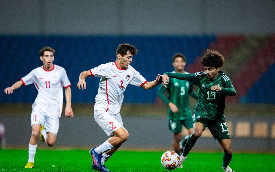 بركلات الترجيح.. الأخضر تحت 17 عامًا يخسر من سوريا نهائي غرب آسيا