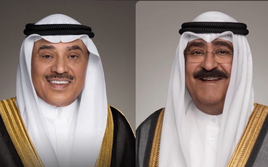 القيادة الكويتية تهنئ خادم الحرمين باليوم الوطني السعودي