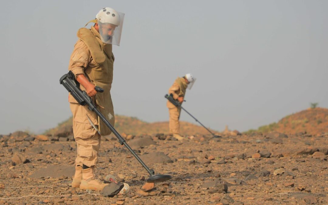نزع فتيل مليونَي لغم وحماية للأبرياء.. 6 أعوام من جهود السعودية في اليمن