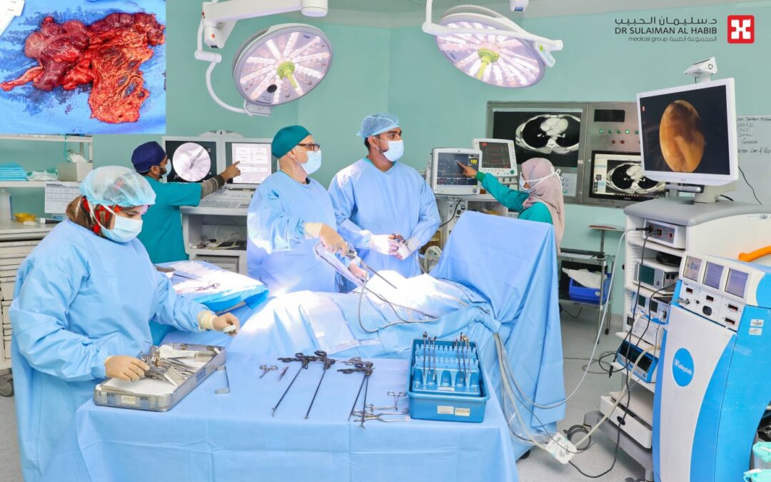 “مستشفى سليمان الحبيب بالفيحاء” يستأصل ورمًا بالقولون ويعيد ثلاثينيًّا إلى حياته الطبيعية