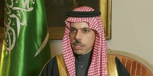 “فيصل بن فرحان” يستضاف المديرة العامة للمنظمة الدولية للهجرة