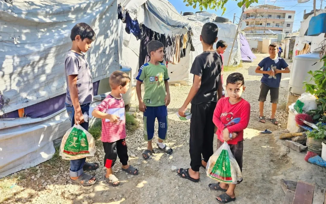 “إغاثي الملك” يوزّع 175 ألف ربطة خبز في شمال لبنان خلال الأسبوع الماضي