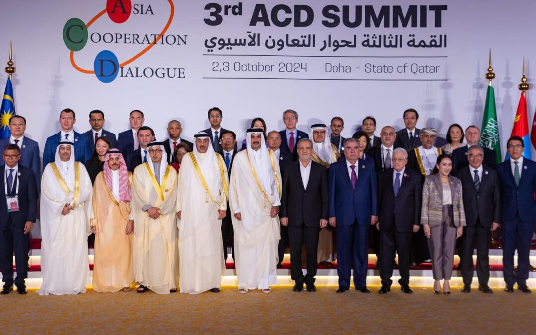 نيابةً عن ولي العهد.. وزير الخارجية يشارك في القمة الثالثة لحوار التعاون الآسيوي