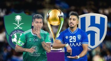 الكشف عن تشكيلة “كلاسيكو” الأهلي والهلال