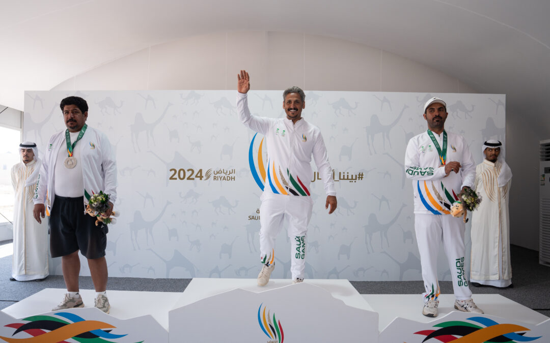 الألعاب السعودية الثالثة: الشريدة يحصد ذهبية رماية الأطباق