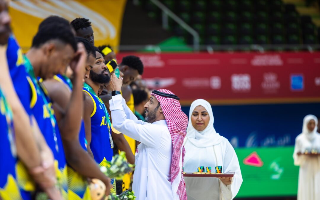 ألعاب السعودية الثالثة: الاتحاد ينتزع ذهبية سلة الرجال من النصر