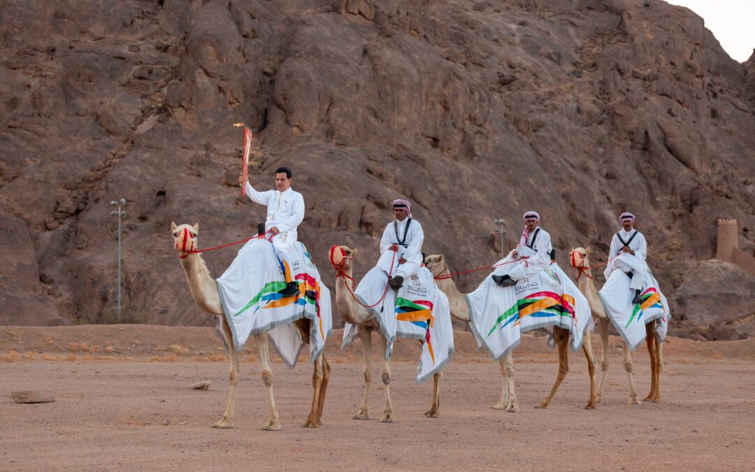 لمبادرة وزارة الثقافة.. دورة الألعاب السعودية 2024 تحتفل بـ”عام الإبل”