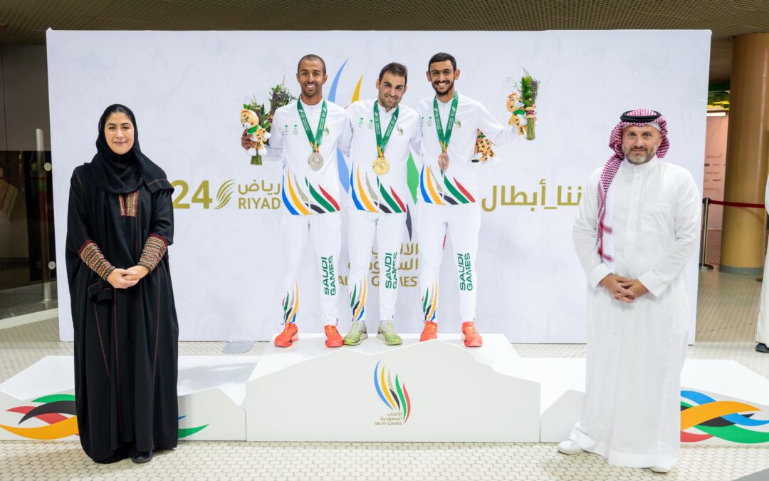 “دليل بنت نهار” تتوج أبطال “الترايثلون” في الألعاب السعودية