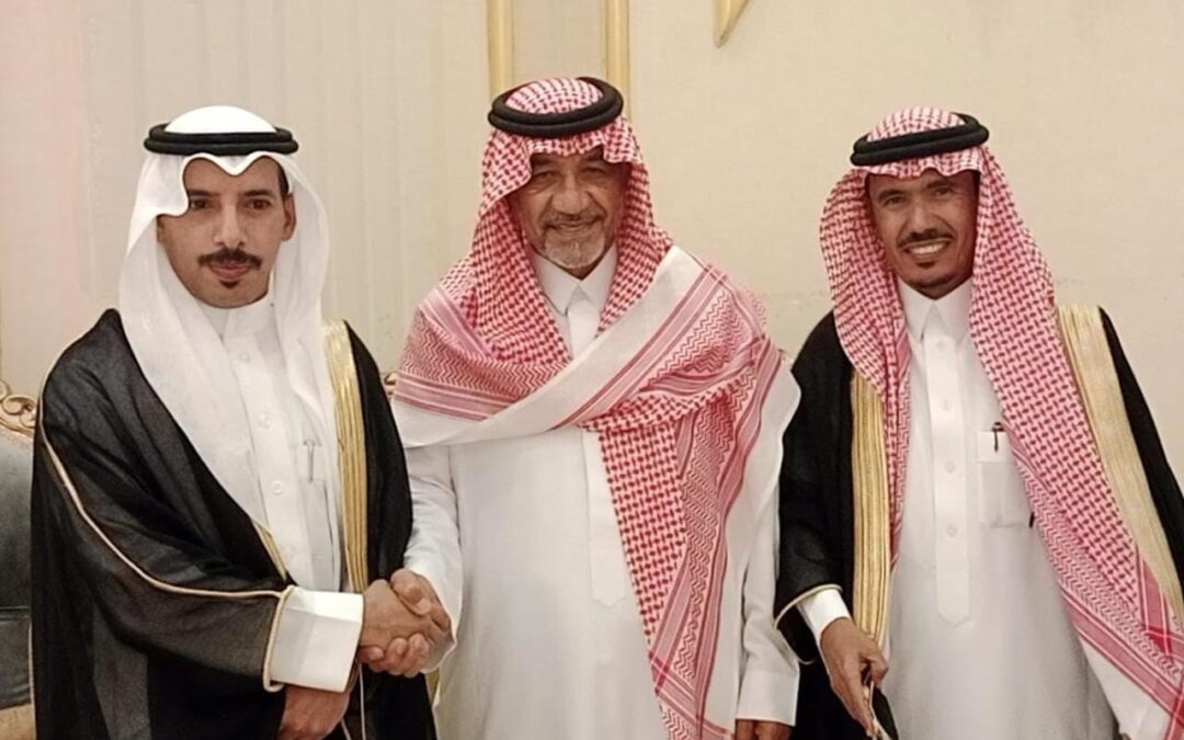 “حسين العارجي” يحتفل بزواج ابنته