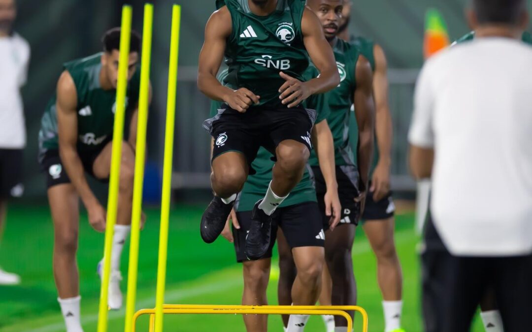 ضمن تصفيات كأس العالم.. الأخضر يواصل تجهيزاته للقاء البحرين