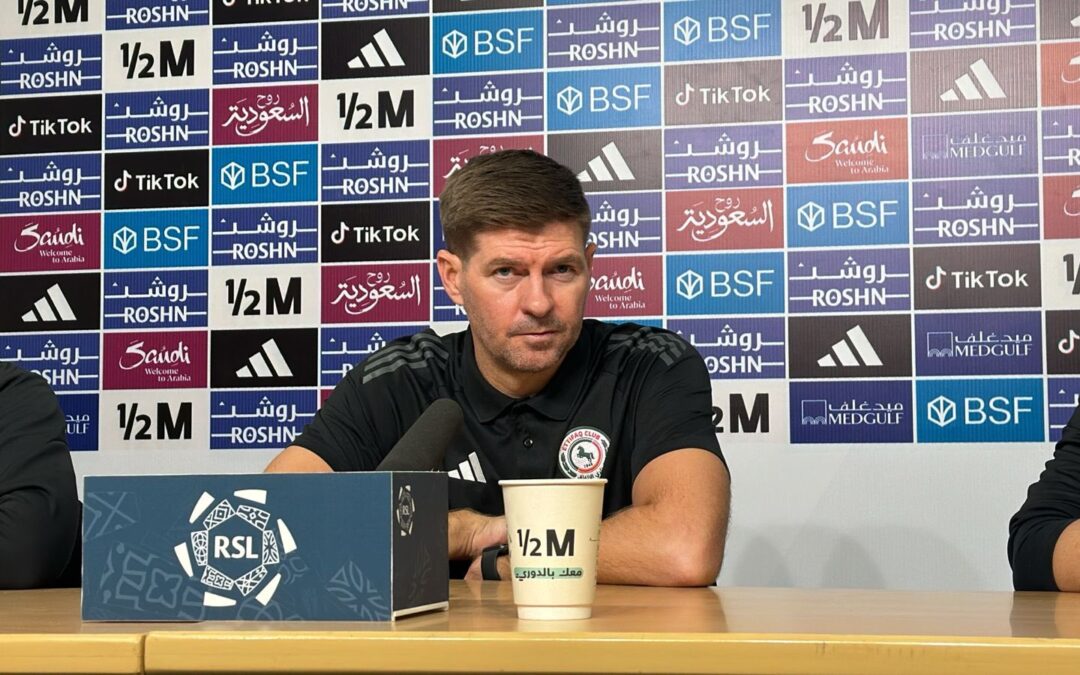 بعد تعادل الاتفاق مع الفيحاء.. “جيرارد”: مشكلتنا في الدفاع