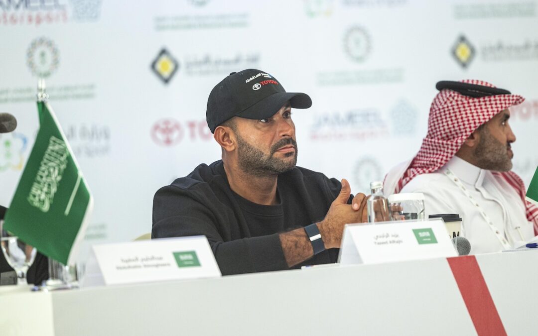 العالمي يزيد الراجحي يتوج الفائز بالرالي التأهل الرابع