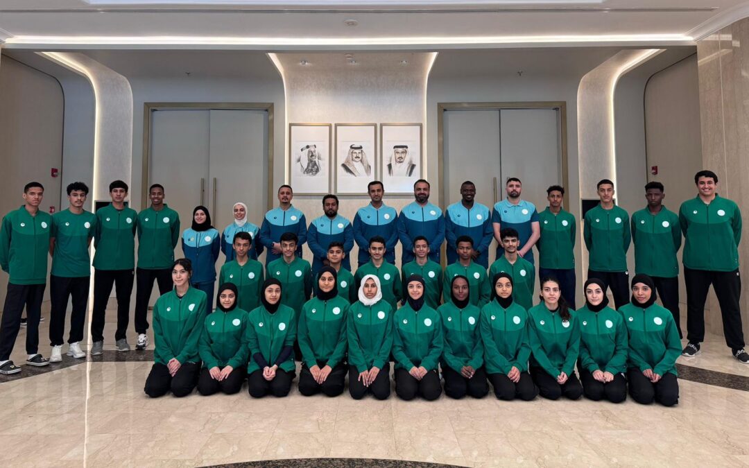 أخضر التايكوندو يحصد الذهب العالمي المدرسي بالبحرين