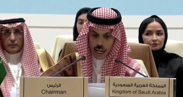 وزير الخارجية يفتتح الاجتماع الأول للتحالف الدولي لتنفيذ حل الدولتين بالرياض