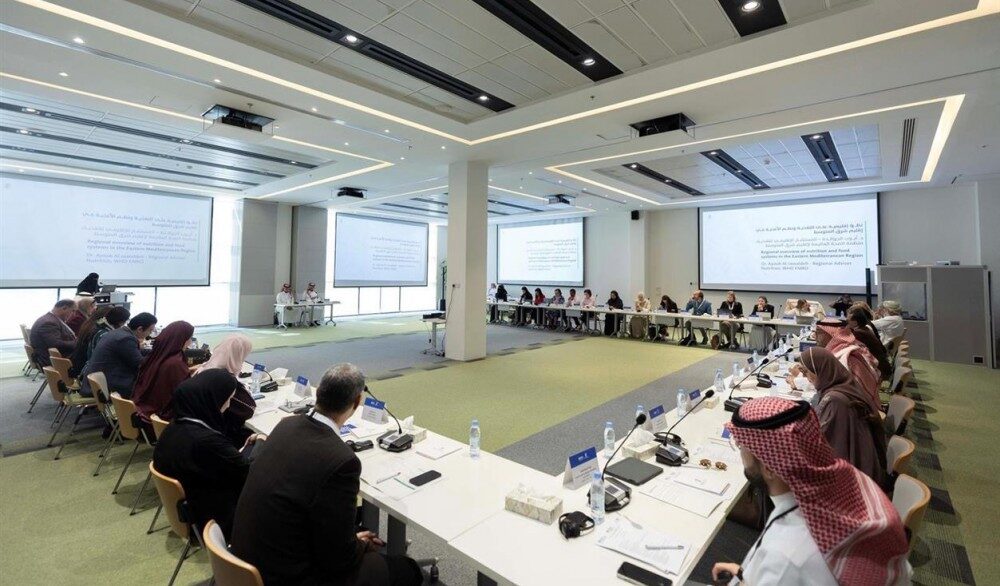 “الغذاء والدواء” تنظم اجتماع الخبراء الإقليمي لسياسات التغذية بشرق المتوسط