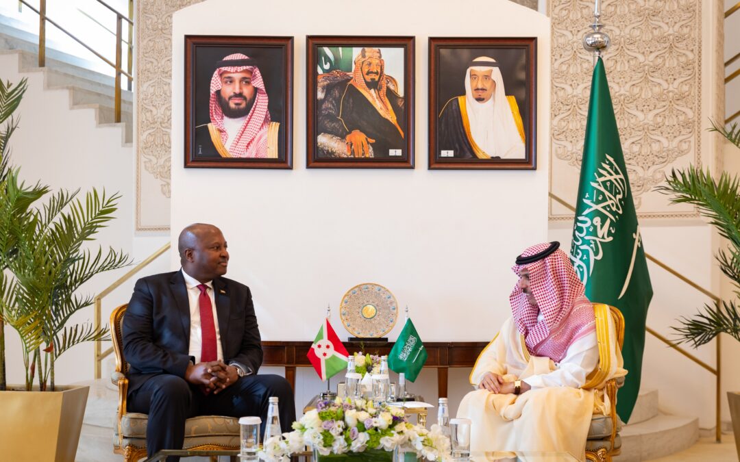 وزير الخارجية يستعرض مع نظيره البوروندي تعزيز التعاون المشترك