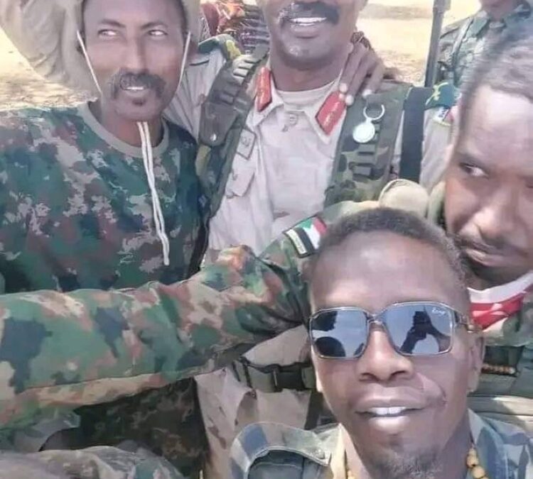 قائد الدعم السريع بولاية الجزيرة ينضم للجيش السوداني