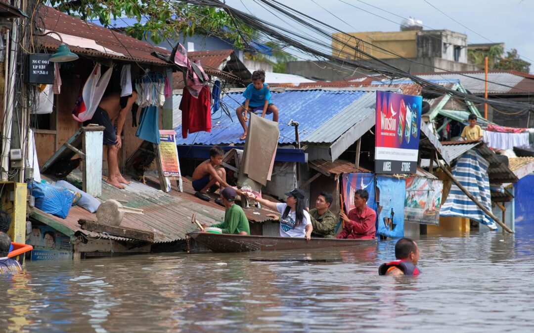 عاصفة جديدة تضرب الفلبين في أعقاب عاصفة ترامي