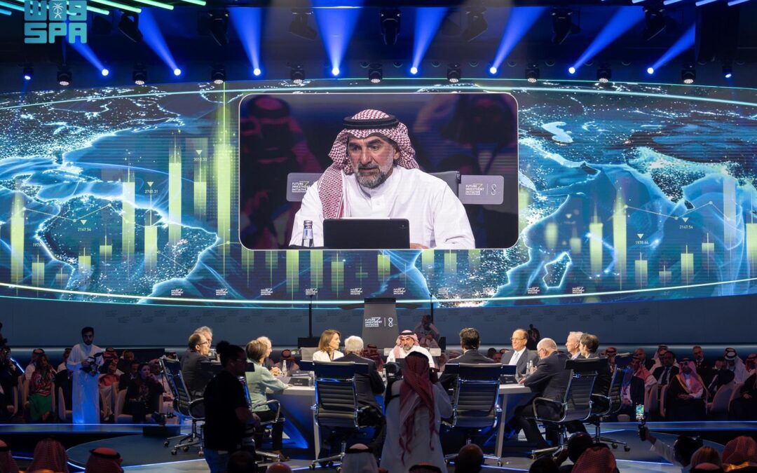 “اقتصاديات الجغرافيا السياسية” على طاولة مناقشات مؤتمر مبادرة مستقبل الاستثمار