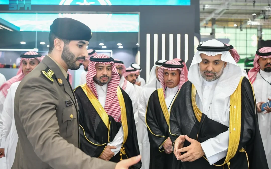 “الجلاجل” يزور جناحَ “الداخلية” في المعرض المصاحب لملتقى الصحة العالمي