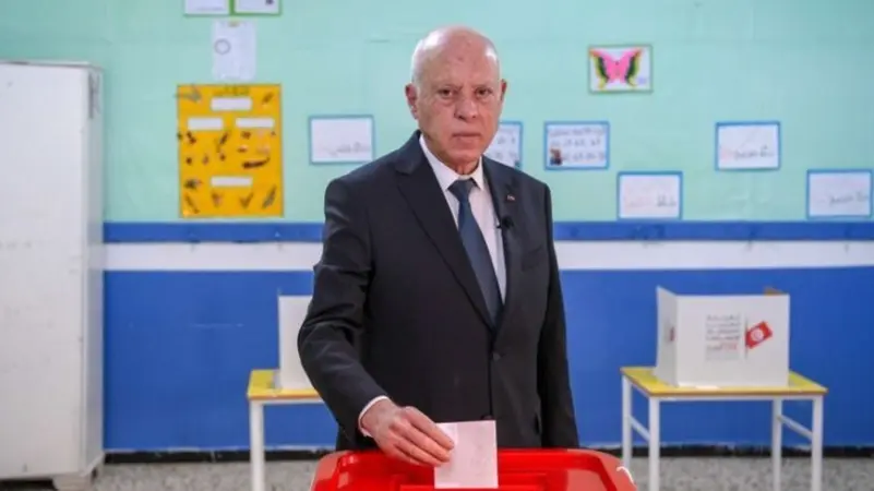 “الرئيس التونسي” يفوز بولاية ثانية في الانتخابات التونسية