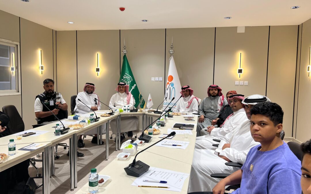 الجمعية السعودية للإعلام والاتصال تزور جمعية آباء لرعاية الأيتام بعسير