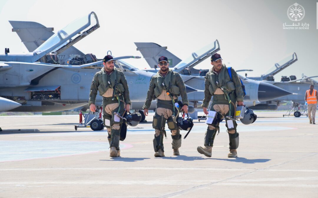 “القوات الجوية السعودية تصل إلى باكستان للمشاركة في تمرين ‘درع السند 2024’ بمشاركة مصر وتركيا”