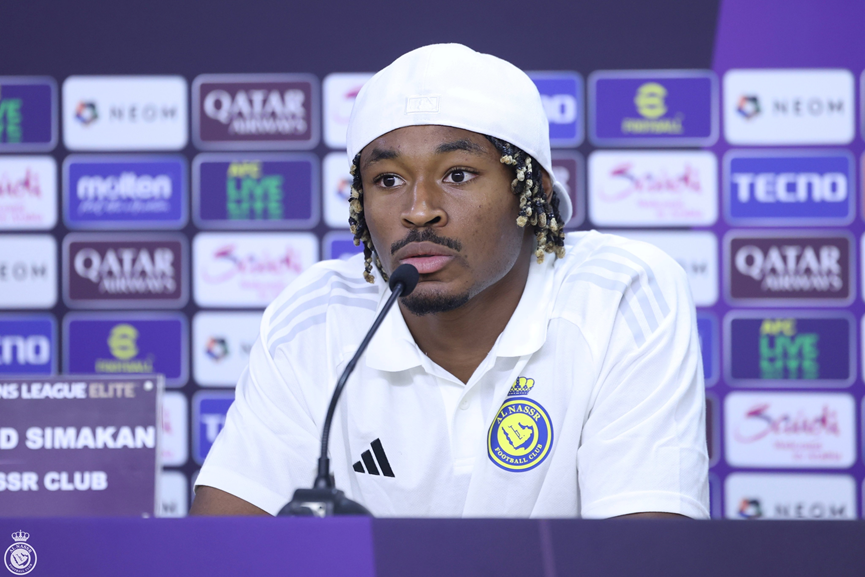 مدافع النصر “سيماكان”: مواجهة صعبة تنتظرنا أمام الاستقلال