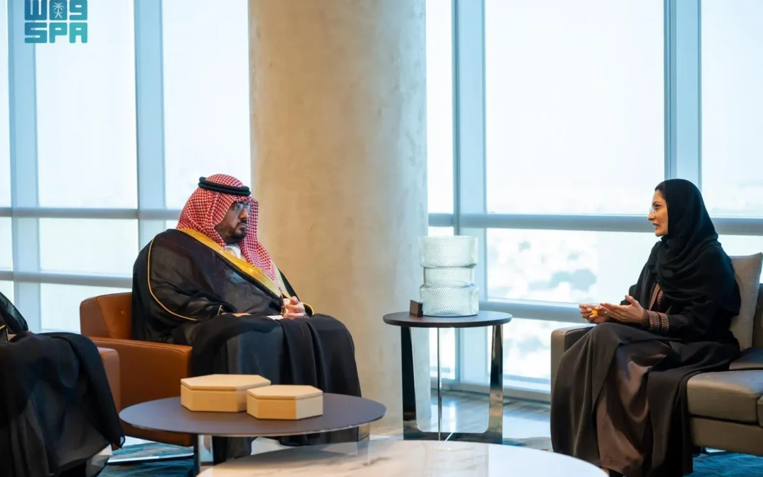وزير الاقتصاد ومؤسسة الملك خالد يبحثان مجالات التعاون المشترك