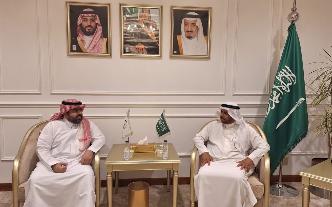 المندوب السعودي بمنظمة التعاون الإسلامي يلتقي المدير التنفيذي لصندوق التضامن الإسلامي