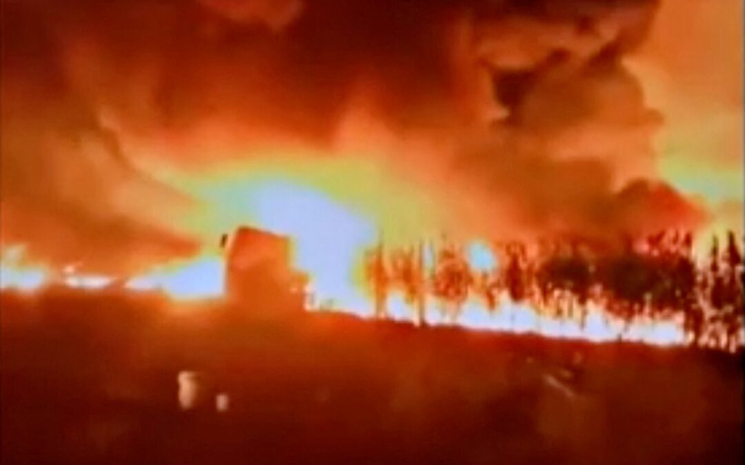 بنيجيريا.. ارتفاع عدد ضحايا انفجار صهريج وقود إلى 170 قتيلًا