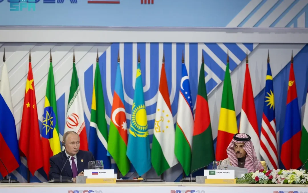 “وزير الخارجية”: السعودية تدعم تعزيز المؤسسات الدولية لضمان تلبية احتياجات جميع الدول