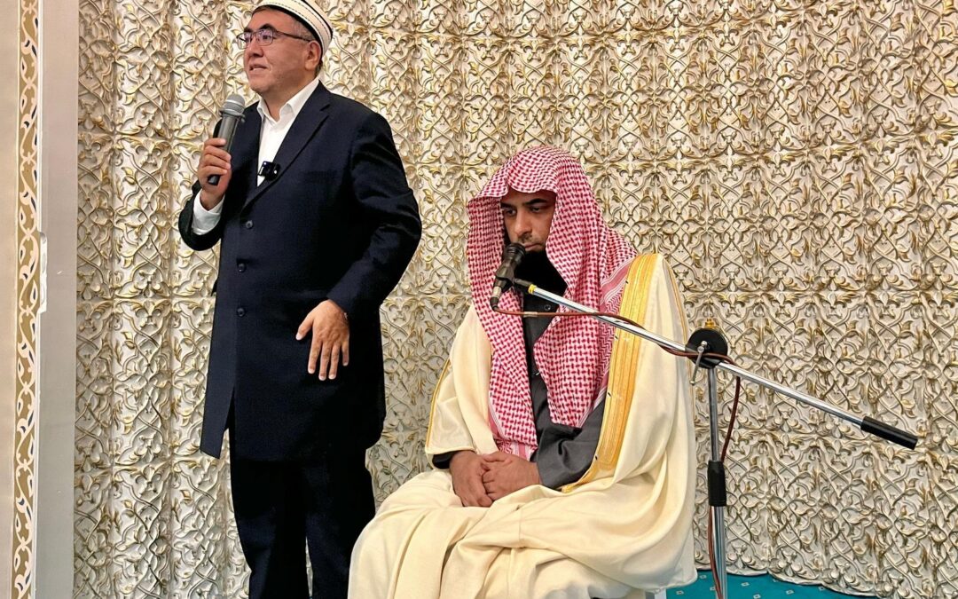 إمام وخطيب المسجد النبوي يختتم زيارته الرسمية إلى قيرغيزستان
