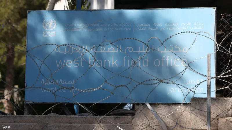 الاحتلال يهدم مكتب الأونروا بمخيم نور شمس بالضفة الغربية الفلسطينية