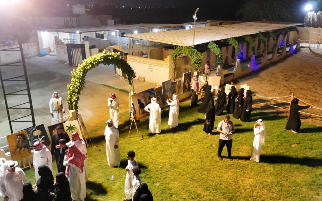 نادي الشايب لتعليم الفروسية ببيش يقيم الحفل السنوي لانطلاق أنشطته لرياضة الفروسية  