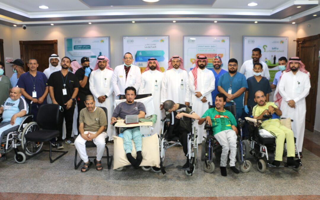 “مركز التأهيل الشامل بجازان” يدشّن حملة التوعية بأهمية التطعيم ضد الانفلونزا الموسمية