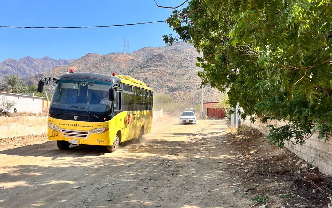 استكمال جسر وادي الركايا بقرى مشرفة لحماية الطريق المؤدي إلى مجمع البنات التعليمي