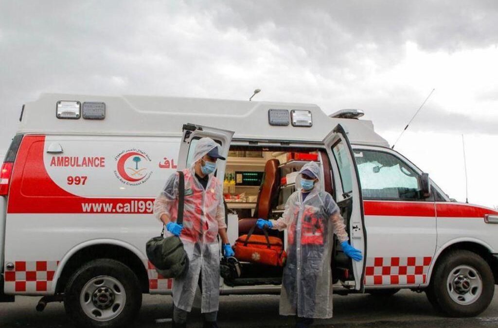 الهلال الأحمر بعسير يرفع درجة الجاهزية للتعامل مع أمطار المنطقة