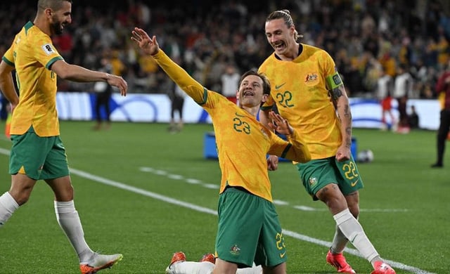 تصفيات آسيا لكأس العالم 2026″: أستراليا تهزم الصين ثلاثة أهداف لهدف