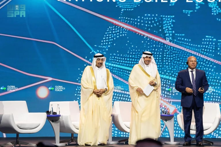 عقد 40 اتفاقية في ختام فعاليات اليوم الأول للمنتدى اللوجستي العالمي 2024