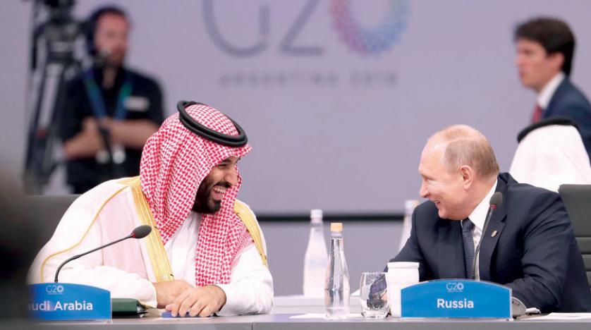 بوتين: تربطني علاقات طيبة وصداقة مع ولي العهد السعودي