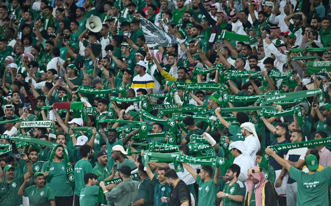 مجانا.. فتح المدرجات لجماهير الأخضر في مواجهة البحرين بشرط تحصيل تذكرة من “ويبوك”