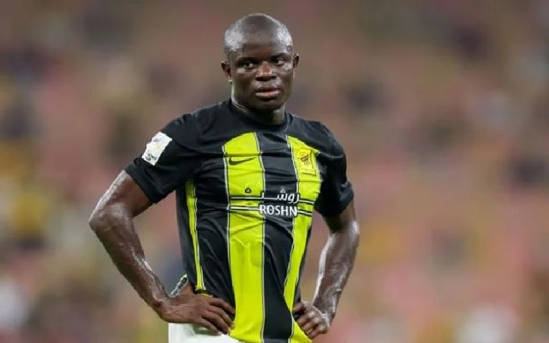 الجهاز الطبي.. “كانتي” جاهز لقمة الاتحاد والقادسية