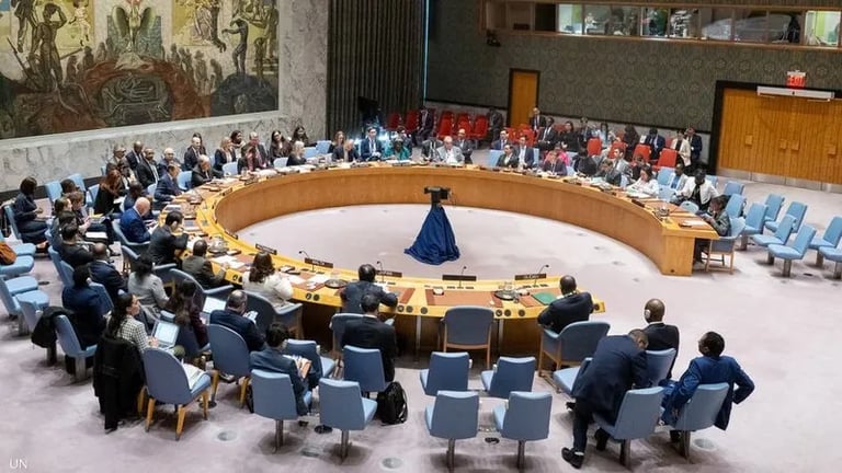 روسيا تستخدم الفيتو ضد قرار مجلس الأمن لوقف النار في السودان