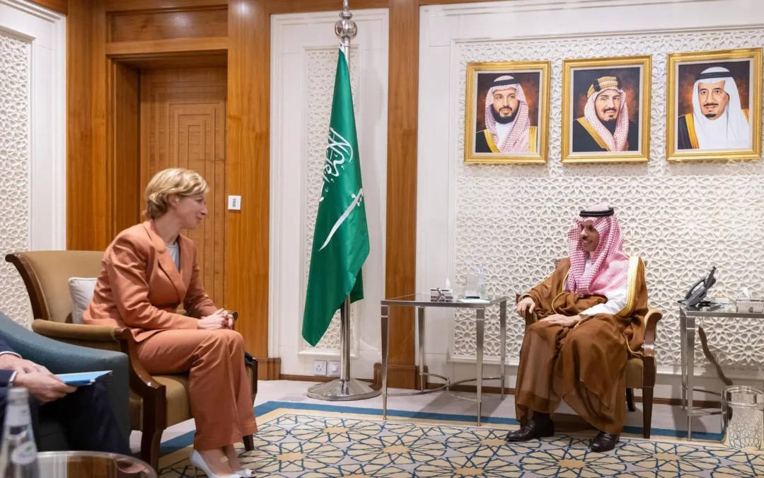 “وزير الخارجية” يستضيف مستشارة الرئيس الفرنسي ويبحثان المستجدات الإقليمية