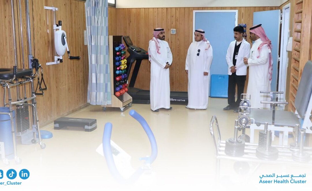 زيارة الإدارة العامة للتأهيل الطبي لتجمع عسير الصحي نطاق بيشة