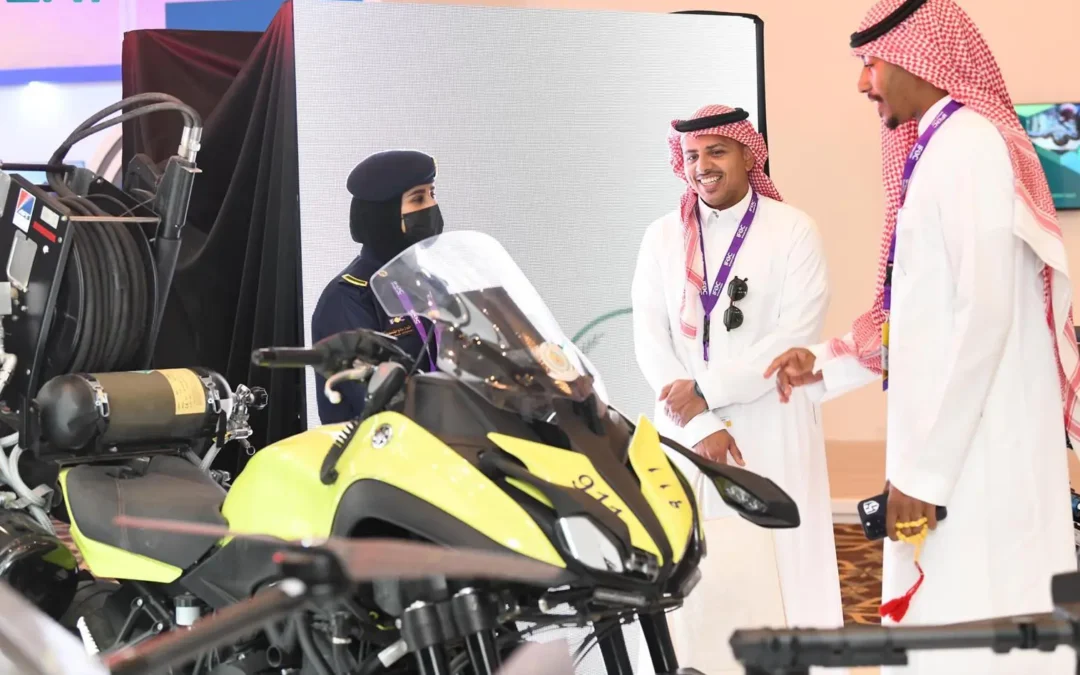 الدفاع المدني يعزز قدراته في مؤتمر دولي للإطفاء بالرياض