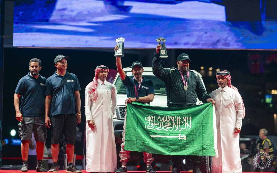 تألق سعودي وتتويج ضمن بطولتي العالم والشرق الأوسط للراليات الصحراوية في ⁧‫باها قطر الدولي