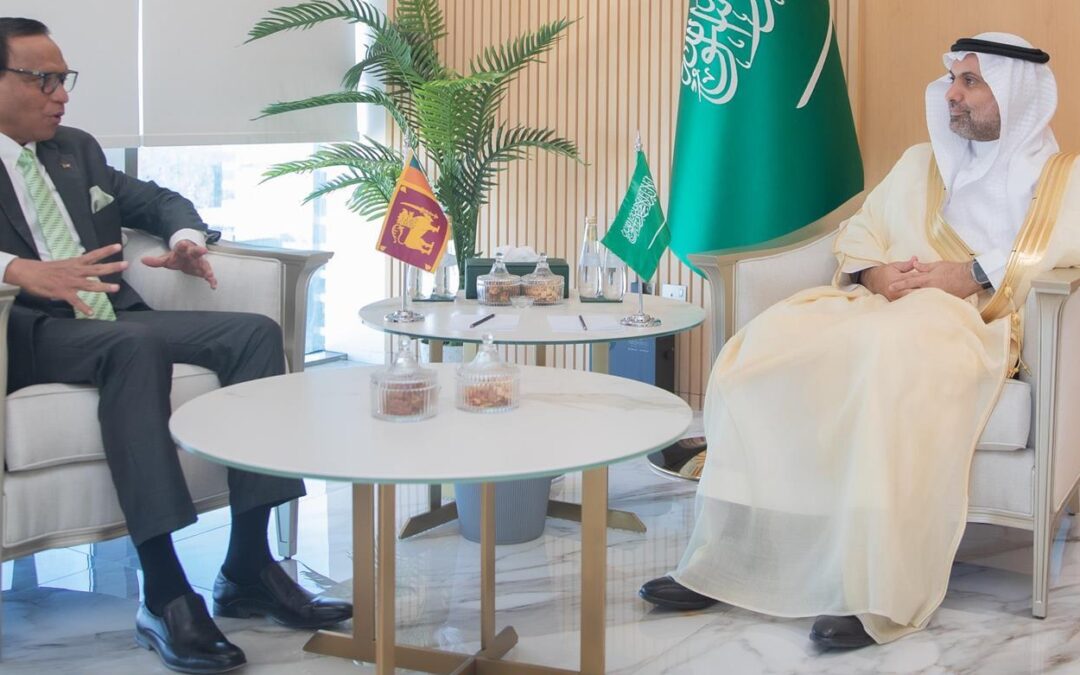 وزير الصحة يستضيف سفير سريلانكا بالمملكة ويبحثان فرص التعاون