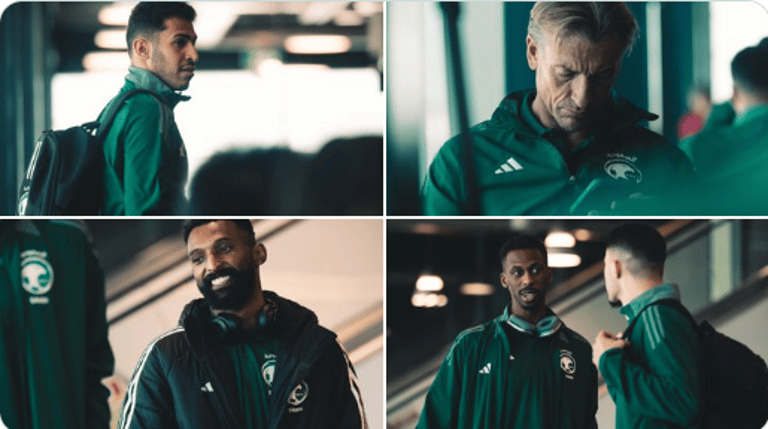 بعثة “الأخضر” تصل إلى جاكرتا لملاقاة إندونيسيا